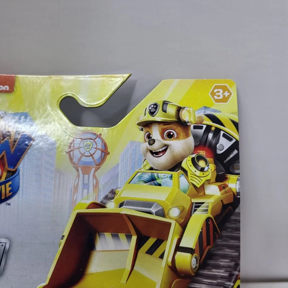 Spin Master Paw Patrol The Movie Rubble‎ True Metal Diecast Vehicle Nickelodeon